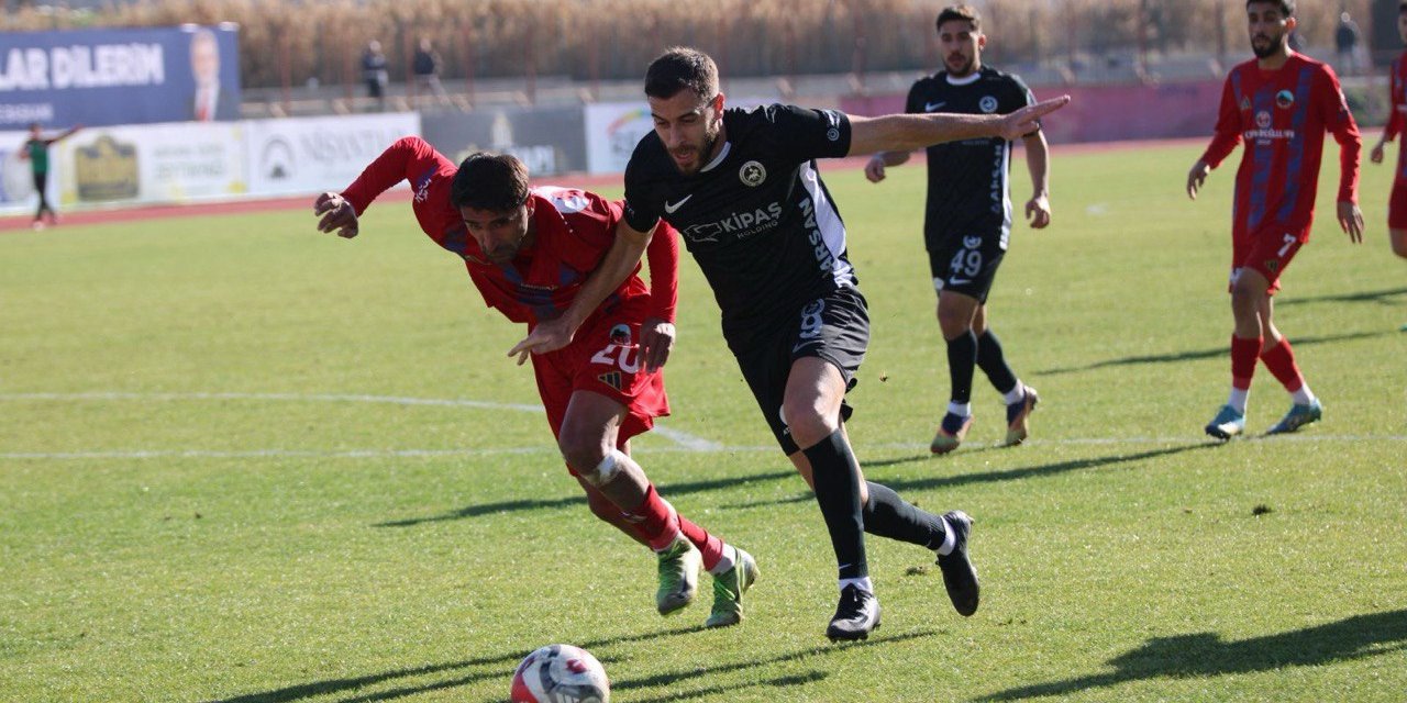 Akedaş İstiklalspor 1-0 yenildi 