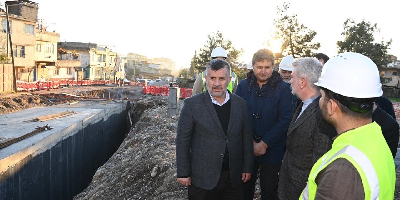 Başkan Görgel: “Sağlam Altyapı Üzerine Güçlü Bir Gelecek İnşa Ediyoruz”