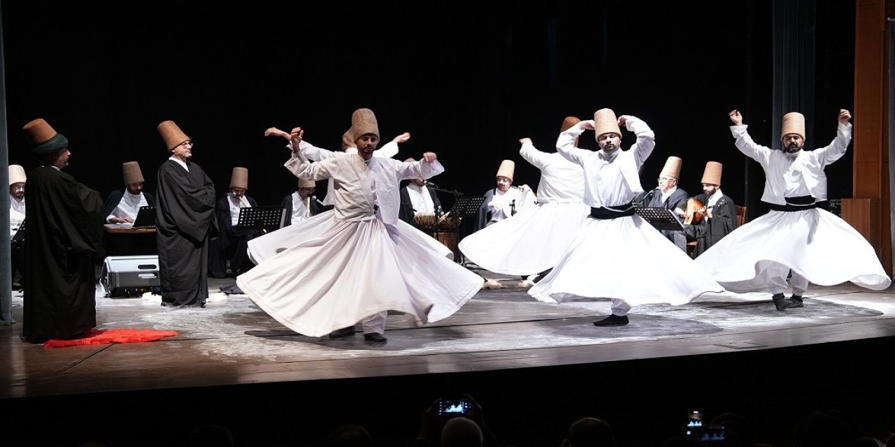 Hz. Mevlâna, Vuslatının 752. Yıl Dönümünde Sema Gösterisiyle Anıldı