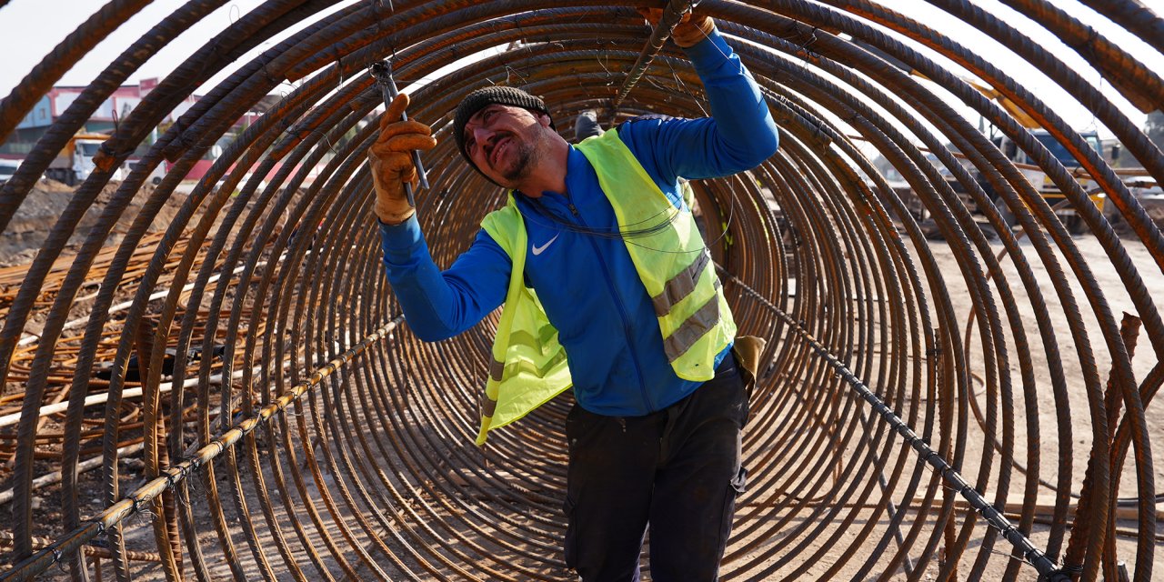 Başkan Görgel, “Sanayi Kavşağı Hızla Yükseliyor”