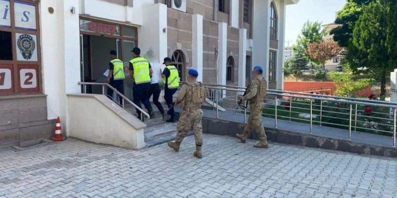 Kahramanmaraş’ta 31 kişi tutukladı