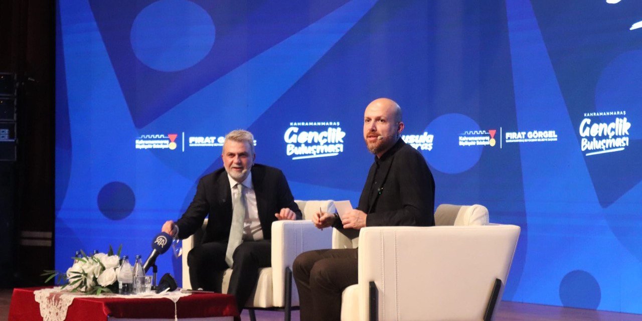 Bilal Erdoğan Kahramanmaraş’ta STK Temsilcileri ve Gençlerle Buluştu