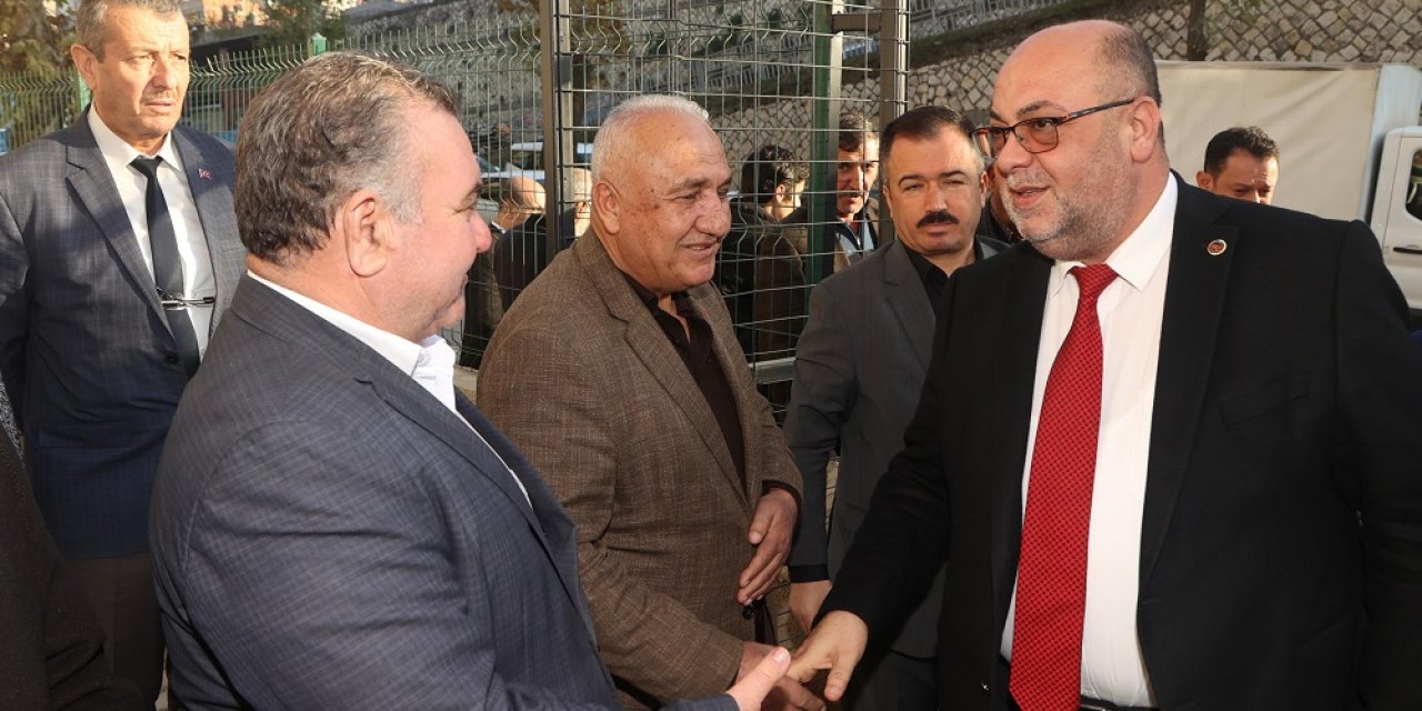 Başkan Akpınar 73. Mahalle Toplantısını Turan Mahallesi’nde Gerçekleştirdi