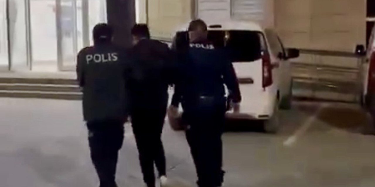 Kahramanmaraş’ta trafiği tehlikeye attı yakalandı 