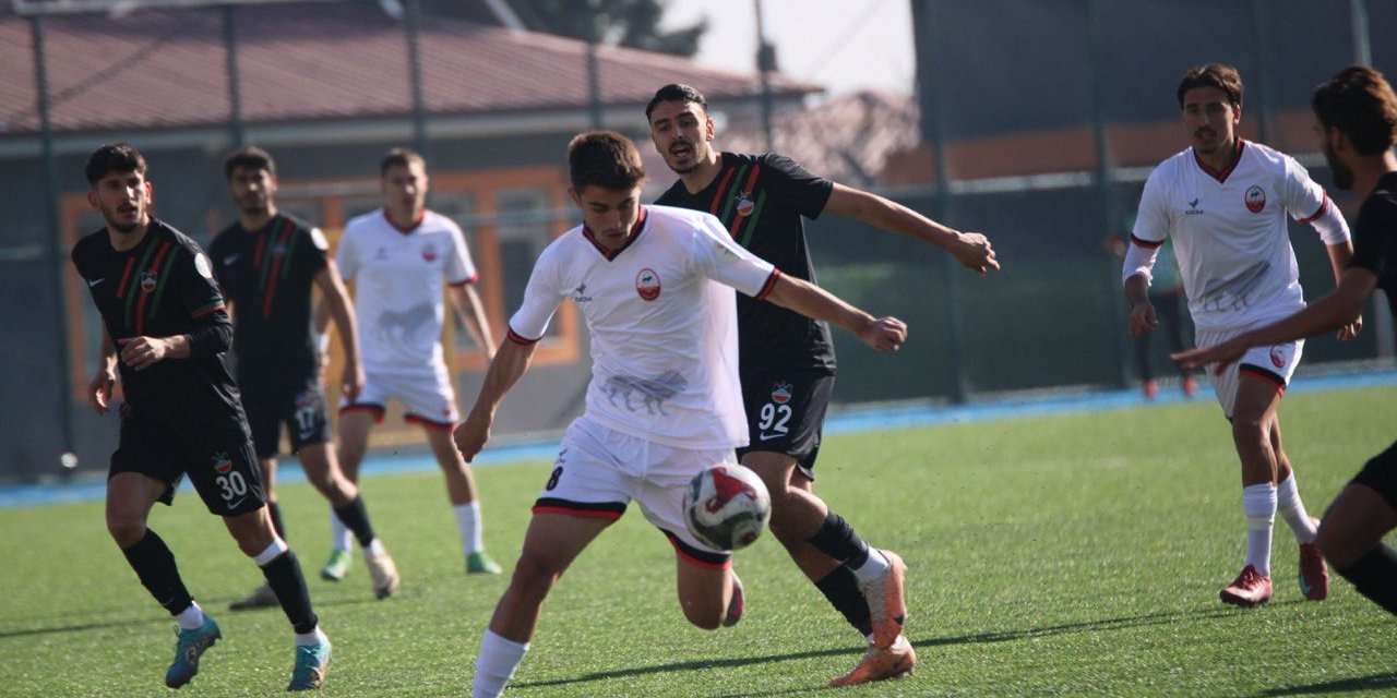 Kahramanmaraşspor 6-2 Diyarbekirspor
