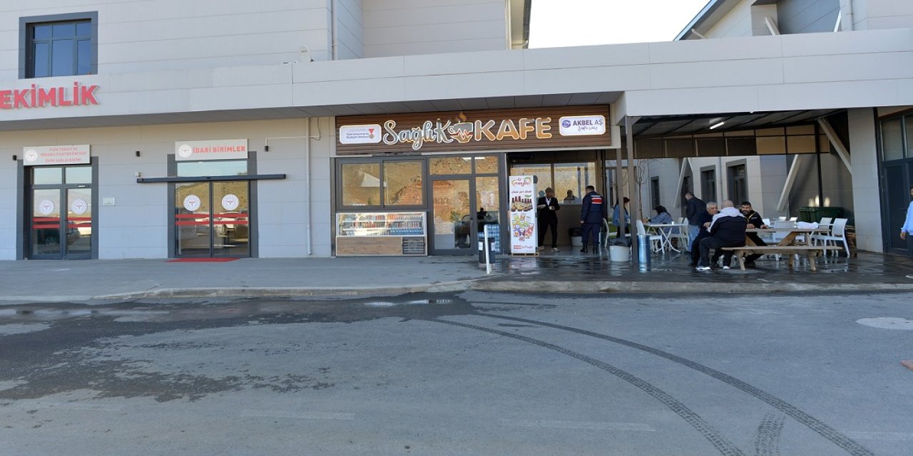 Sağlık Kafelerde Uygun Fiyat Kaliteli Hizmet