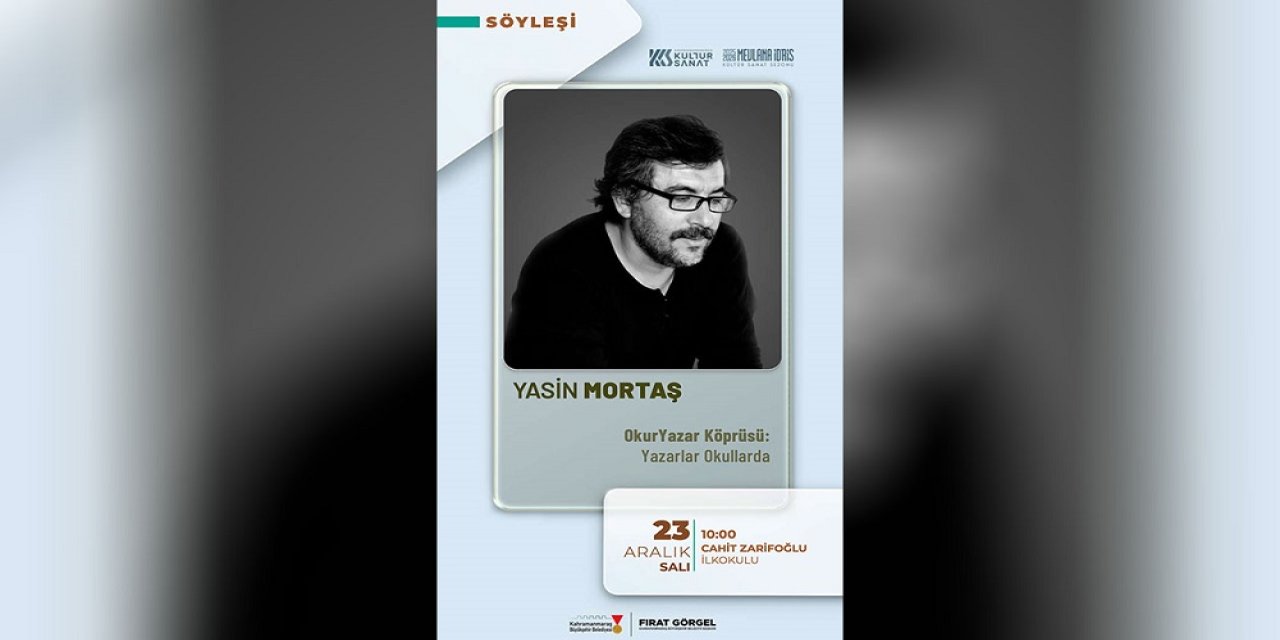 Yazar Mortaş, Çocukları Edebi Yolculuğa Çıkaracak