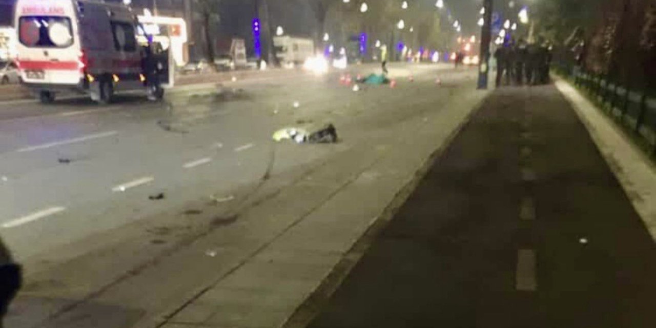 Kahramanmaraş’ta nişanlı çift motosiklet kazasında hayatını kaybetti