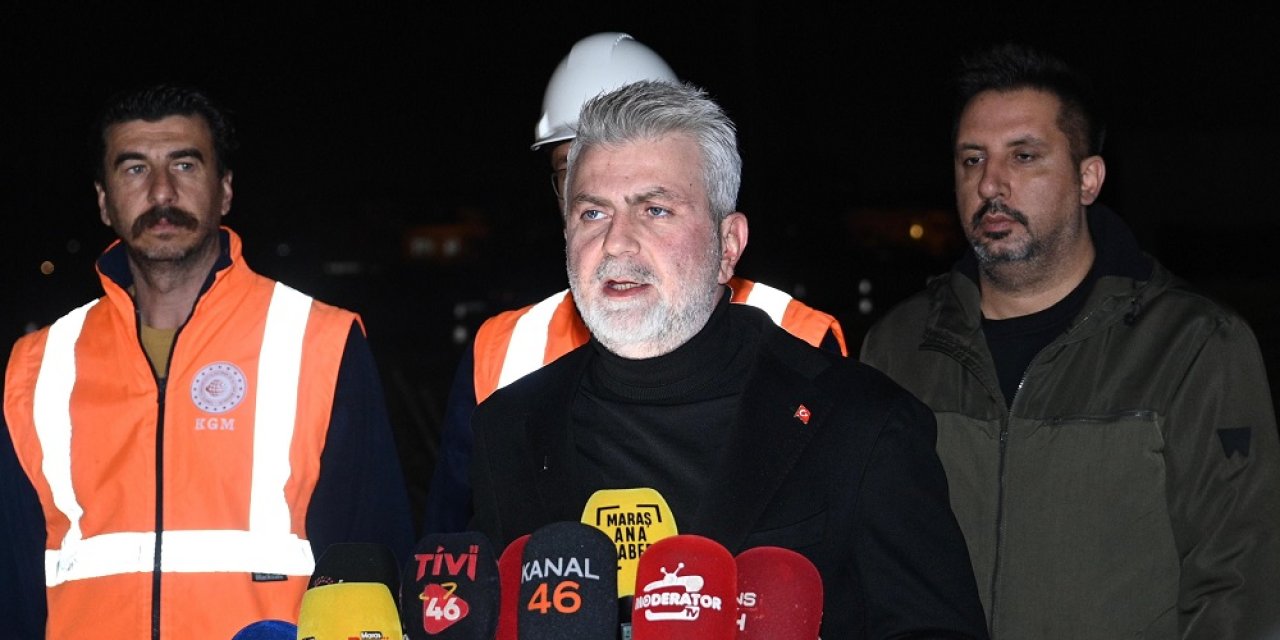 Başkan Görgel, Sanayi Kavşağı İnşaat Alanında Konuştu…