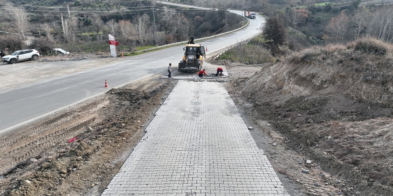 Yavşanova’nın Ulaşımı İyileştirildi