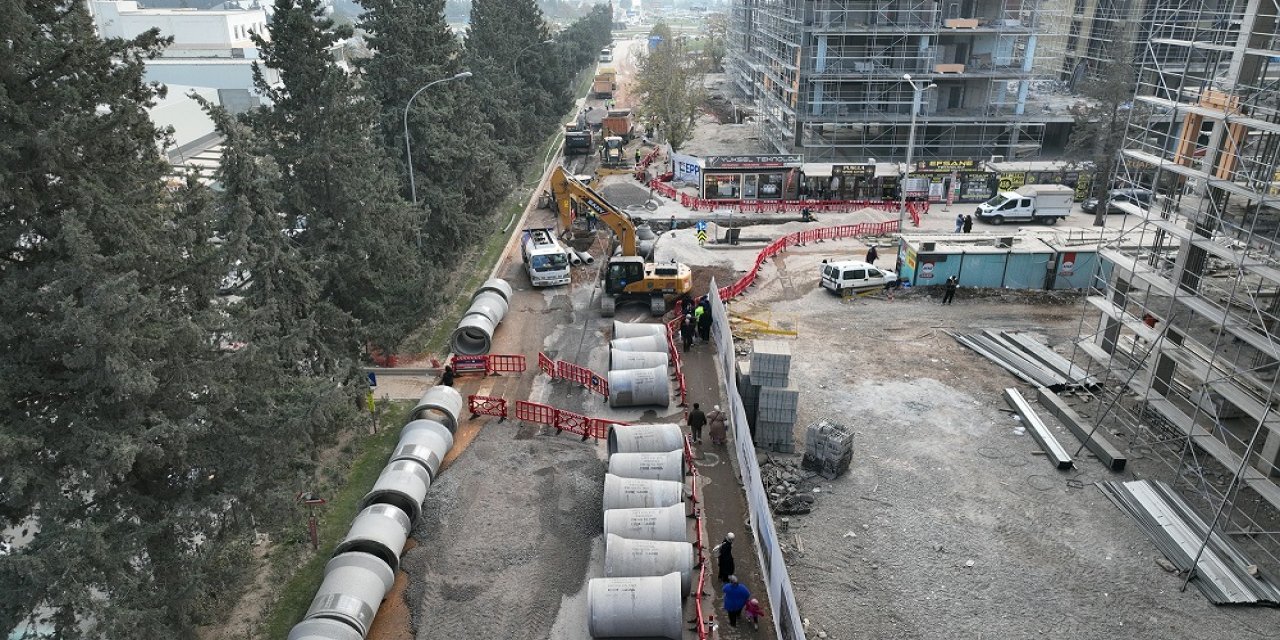 Azerbaycan Bulvarı’nda 110 Milyonluk Altyapı Yatırımı