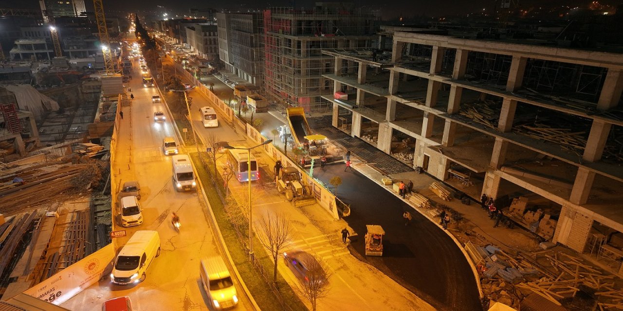 Deprem Sonrası Yerleşimlere Konforlu Ulaşım İçin Ekipler Sahada