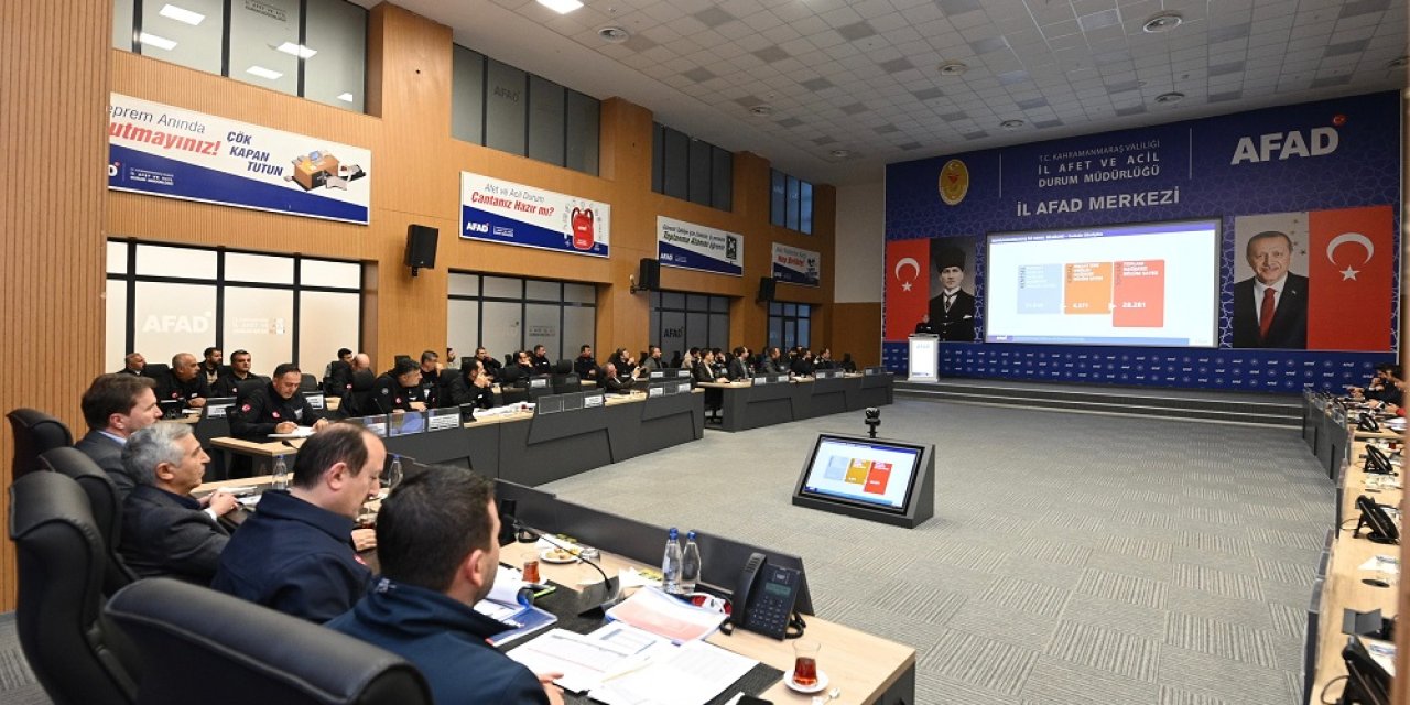 Şehirdeki Mevcut Çalışmalar ve Planlanan Projeler Masaya Yatırıldı