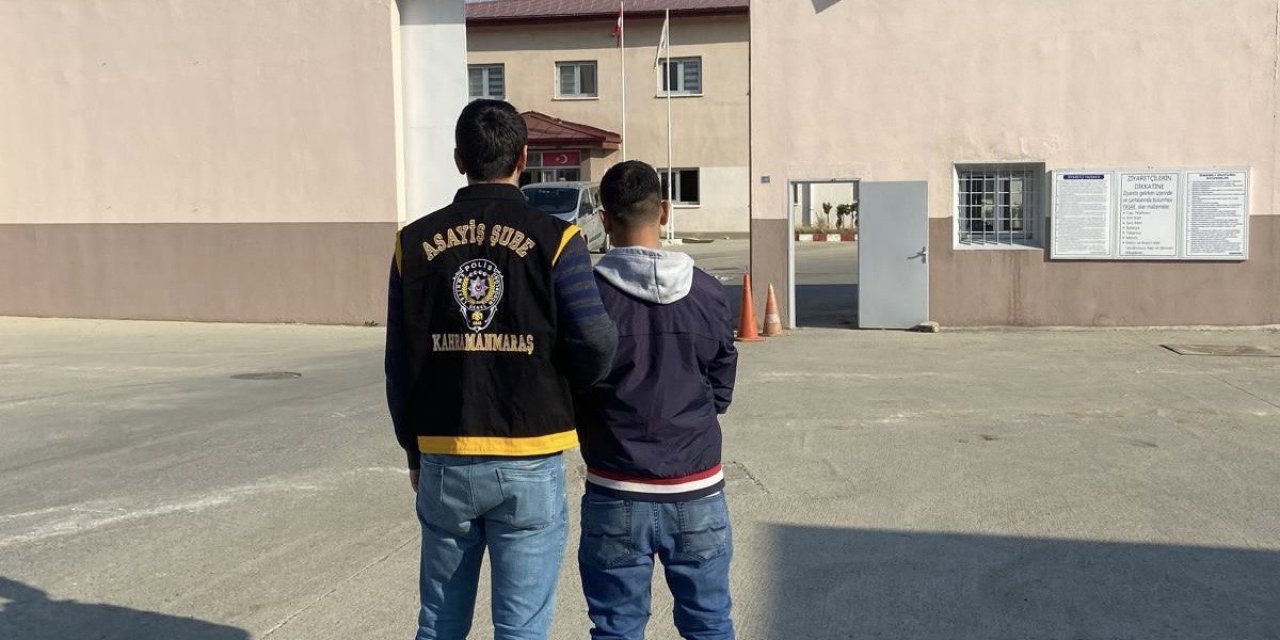 Kahramanmaraş’ta asayiş ekipleri tek tek yakaladı 