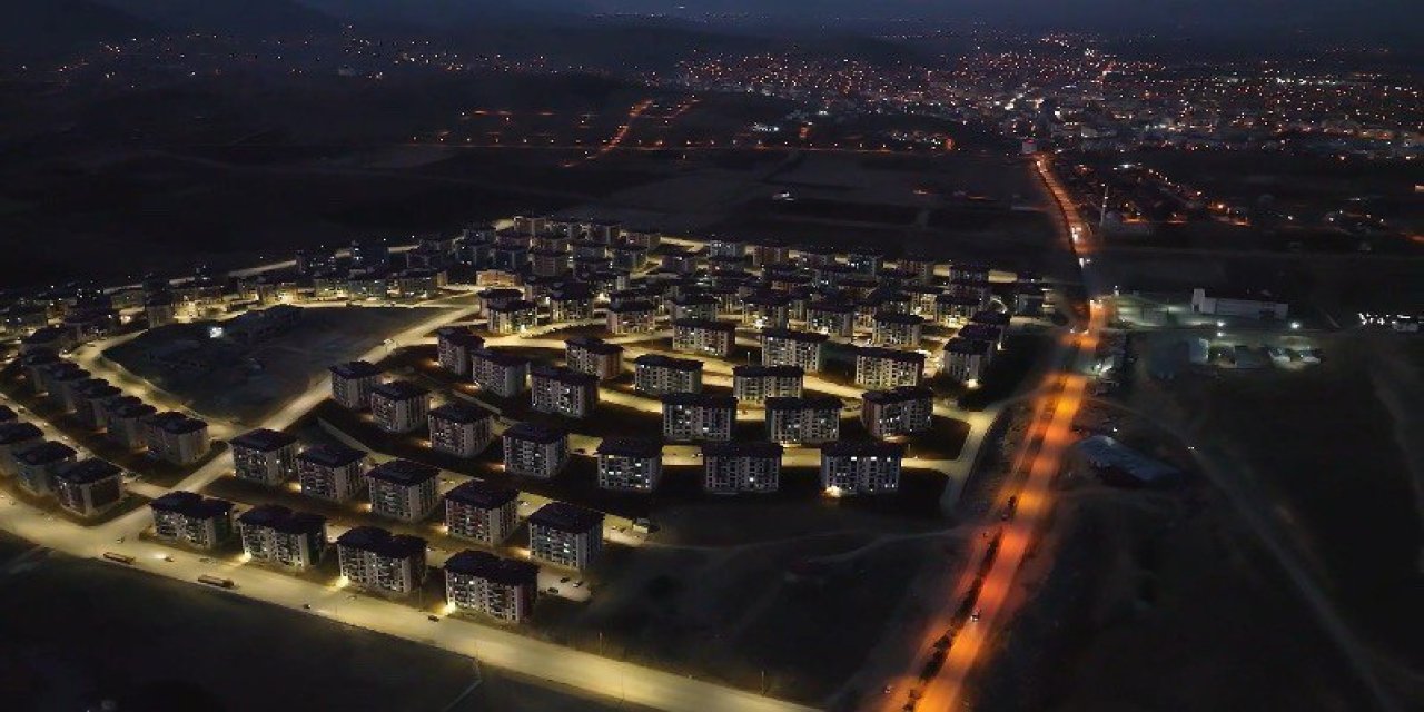 Kahramanmaraş yeniden doğdu 