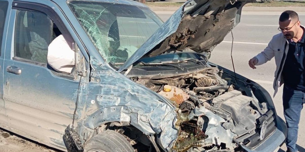 Kahramanmaraş’ta kaza: 17 yaralı 