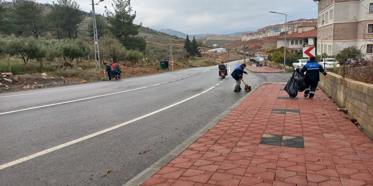 Türkoğlu’nda Temizlik Seferberliği