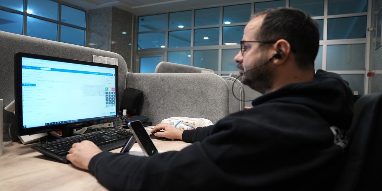 Bir Telefonla Çözüm; Karla Mücadelede ALO 153 Devrede