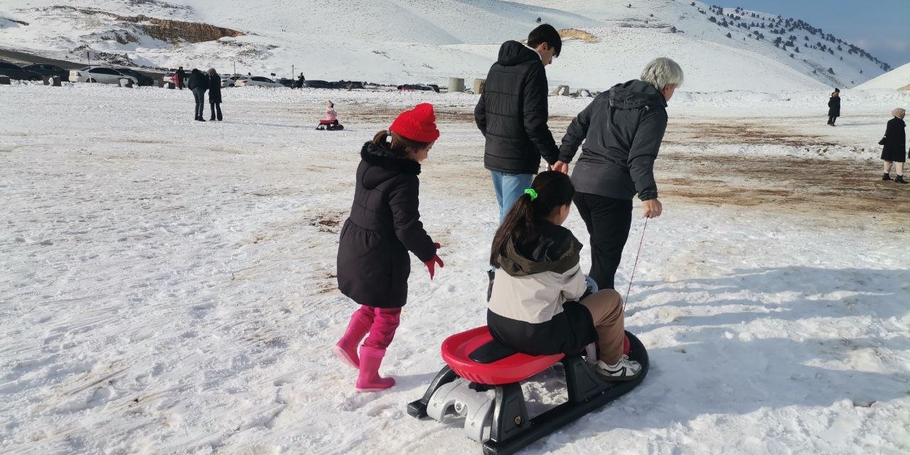 Kahramanmaraş Yedikuyular Kayak Merkezi Sezona Hazır