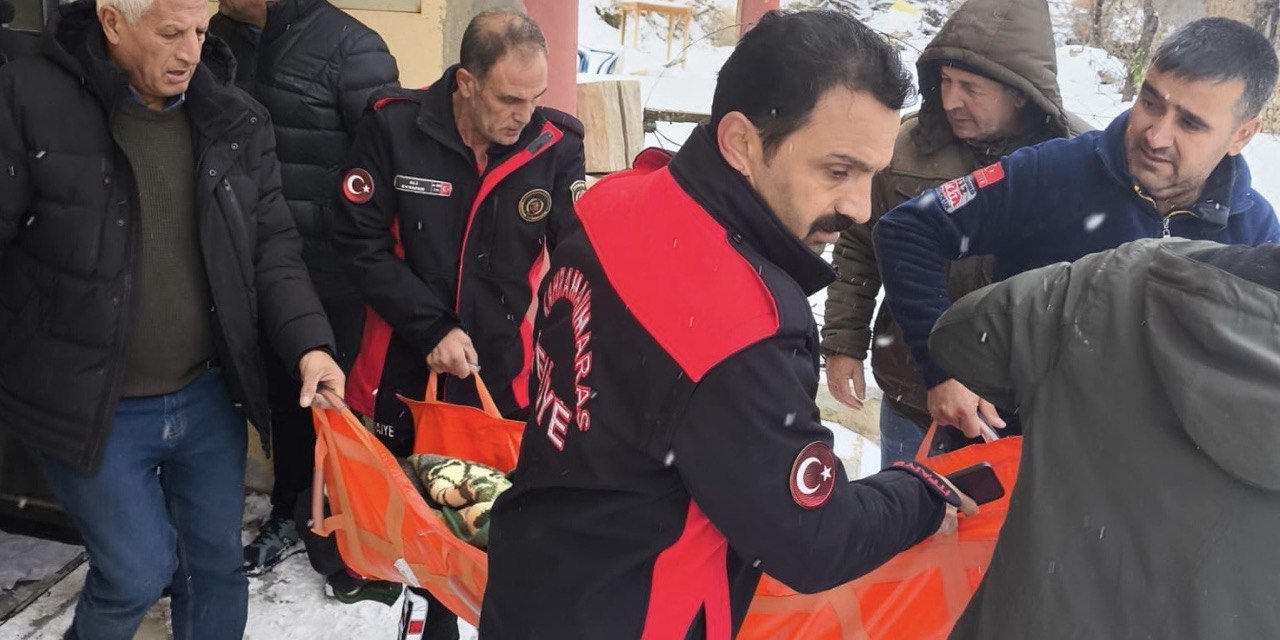 Kahramanmaraş’ta Ev Yangını: 1 Kişi İtfaiye Tarafından Kurtarıldı