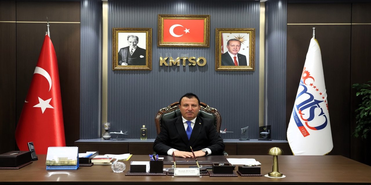 KMTSO Başkanı Buluntu’dan Yeni Yıl Mesajı