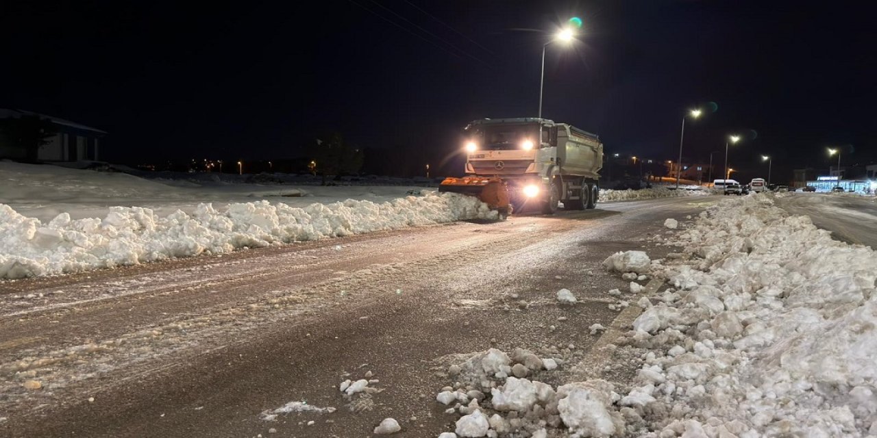 Önsen ve Kurtlar’da Kar ve Buzlanmaya Karşı Etkin Mücadele