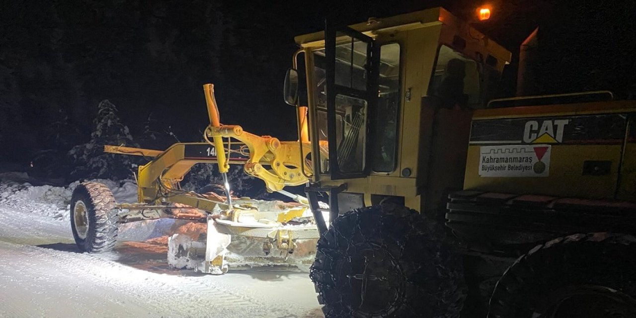 Merkezden Kırsala Kesintisiz Karla Mücadele