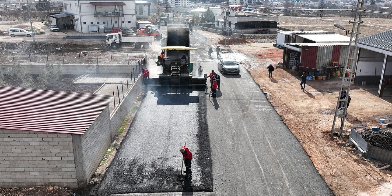 Pazarcık’ta Bir Mahallenin Daha Ulaşım Ağı Güçlendiriliyor