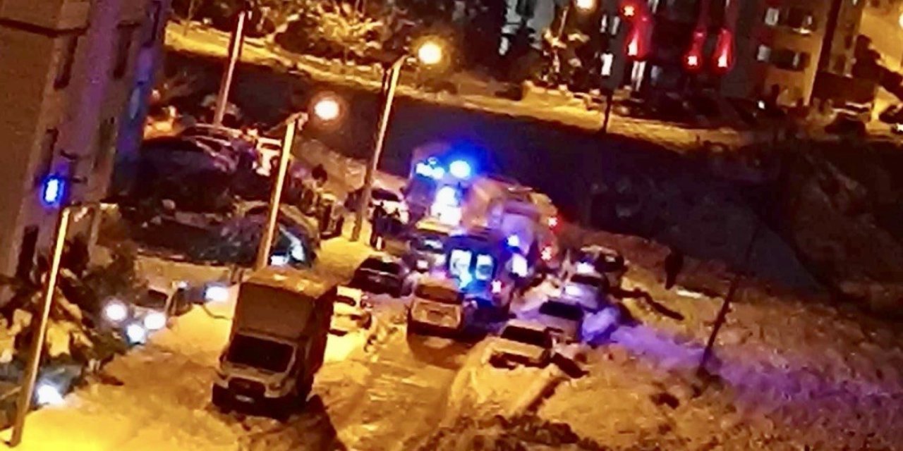 Kahramanmaraş’ta 15 Yaşındaki Genç Dördüncü Kattan Düşerek Ağır Yaralandı