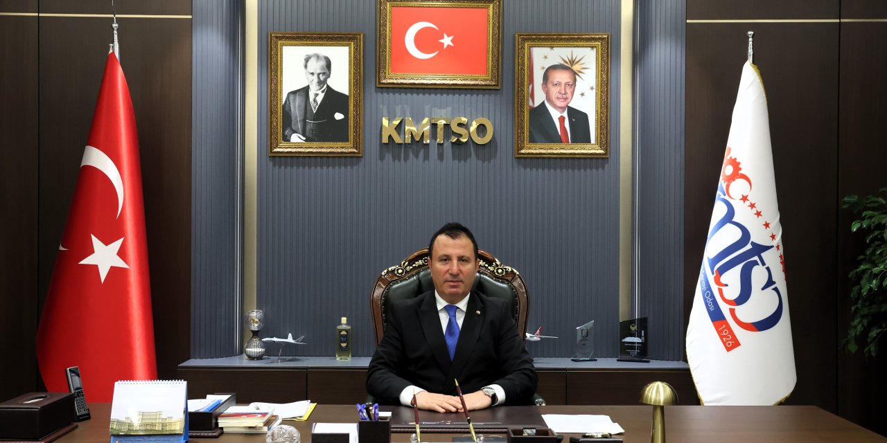 KMTSO Başkanı Buluntu: “2025, Kahramanmaraş’ın Ekonomik Geleceğini Şekillendirdiğimiz Bir Yıl Oldu”