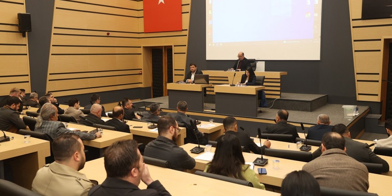 Ocak Ayı Olağan Meclis Toplantısı Gerçekleştirildi