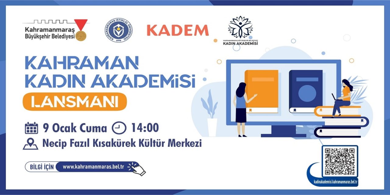  “Kahraman Kadın Akademisi” Tanıtılıyor!