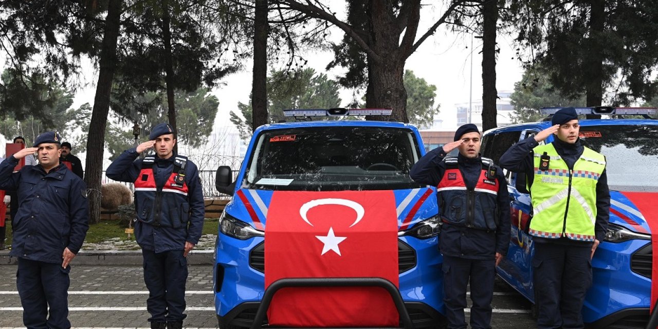 Başkan Görgel: “Yeni Hizmet Araçları Güvenlik Güçlerimize Hayırlı Olsun”