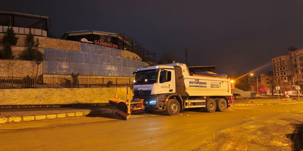 Büyükşehir, Kar Yağışına Karşı Teyakkuzda