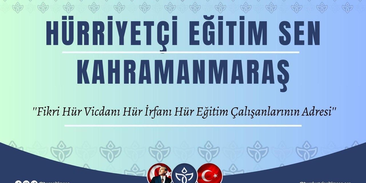 Hürriyetçi Eğitim-Sen’den Tepki