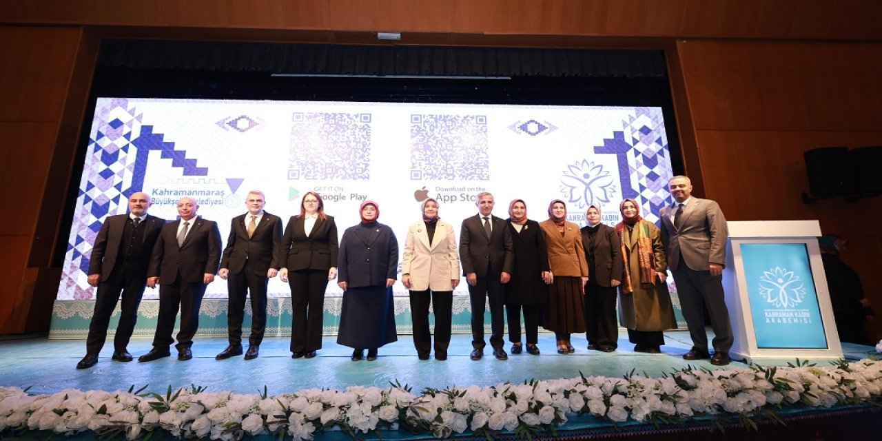 Kahraman Kadın Akademisi Tanıtıldı; Kadın Emeği ve Gücü Tek Çatı Altında