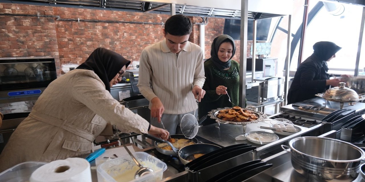 Gastronomi Akademisi’nde ‘Çullama’ üzerine workshop düzenlendi