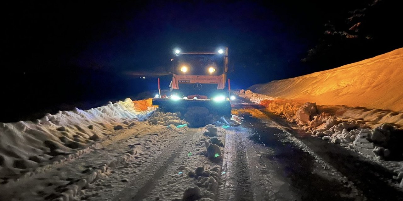 Şehir Genelinde Kış Şartlarıyla Etkin Mücadele!