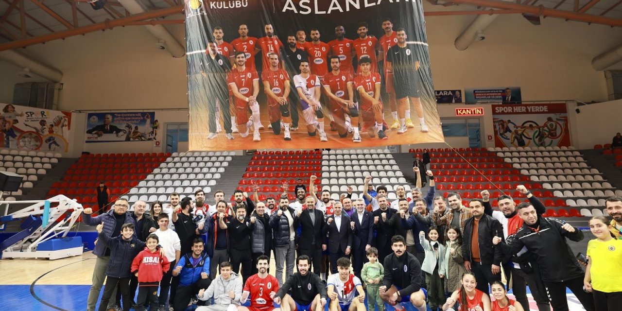 Onikişubat Belediyespor Voleybol Takımı’na MADO dopingi