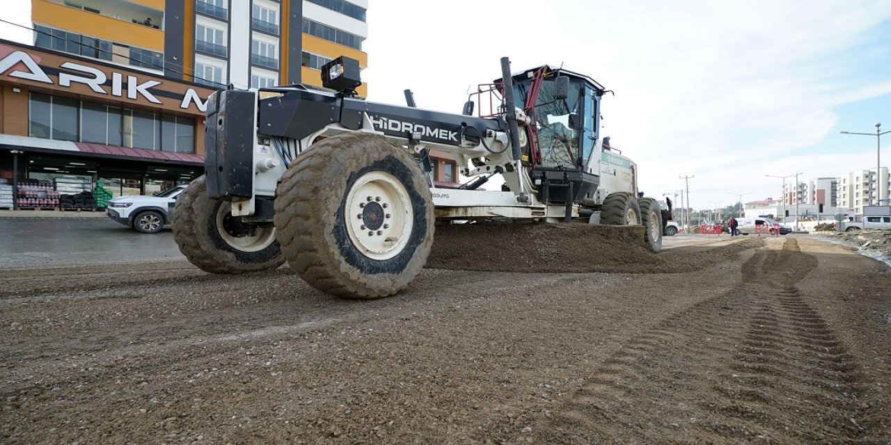 Yağış Sonrası Yollardaki Bozulmalara Hızlı Müdahale…