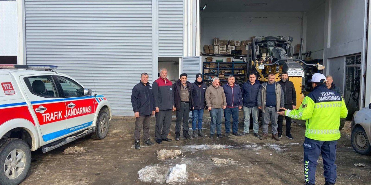 Kahramanmaraş jandarmadan sıkı denetim 