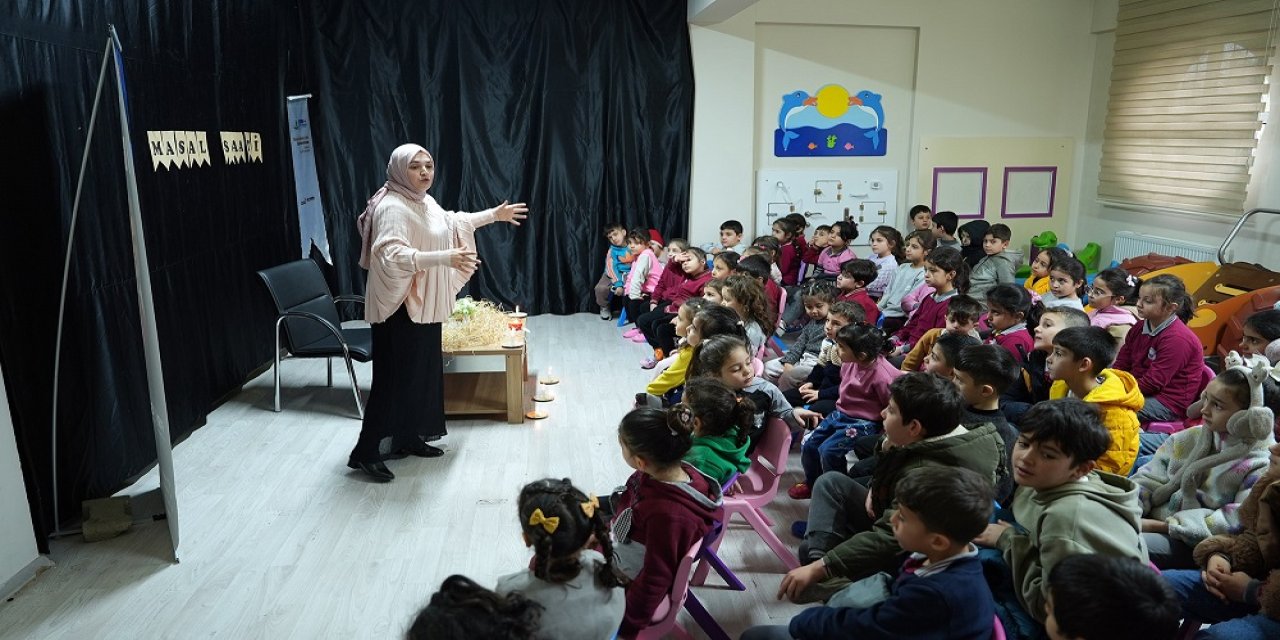 Sevde Gözükara’dan Masal Yolculuğu…