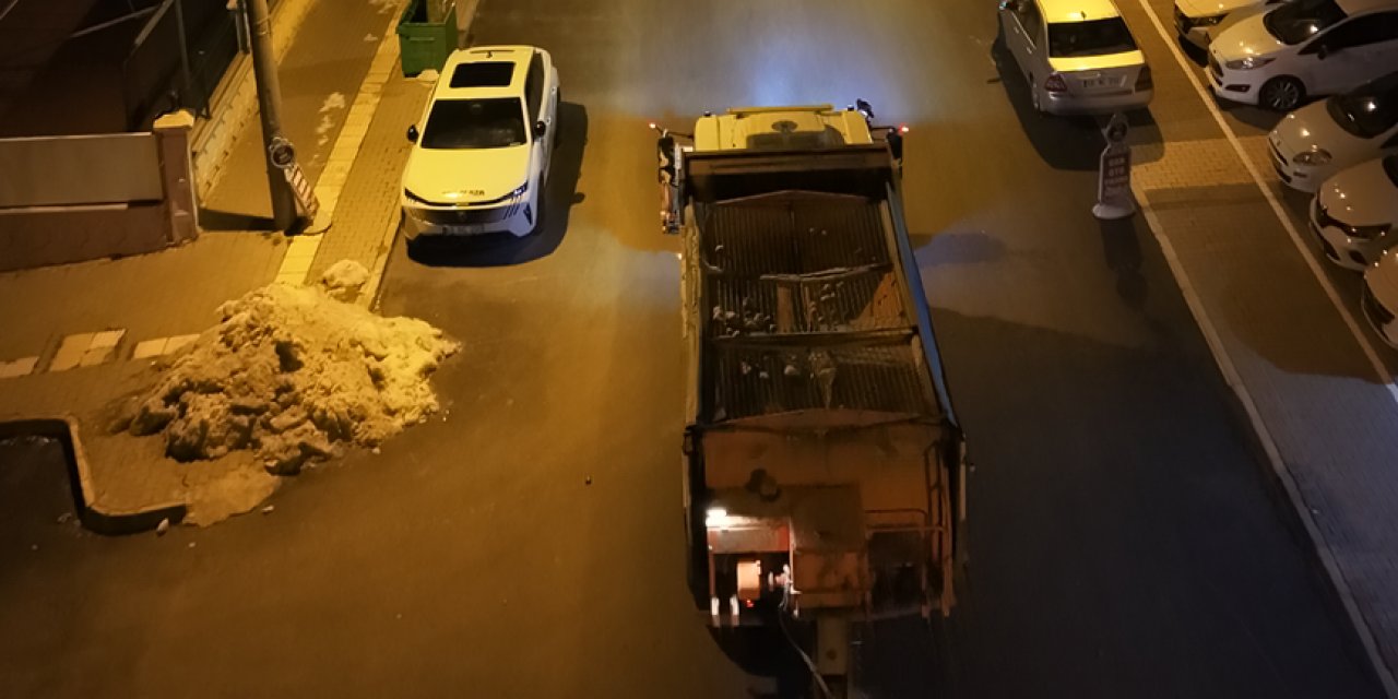 Onikişubat Belediyesi’nden don ve buzlanmaya karşı erken müdahale