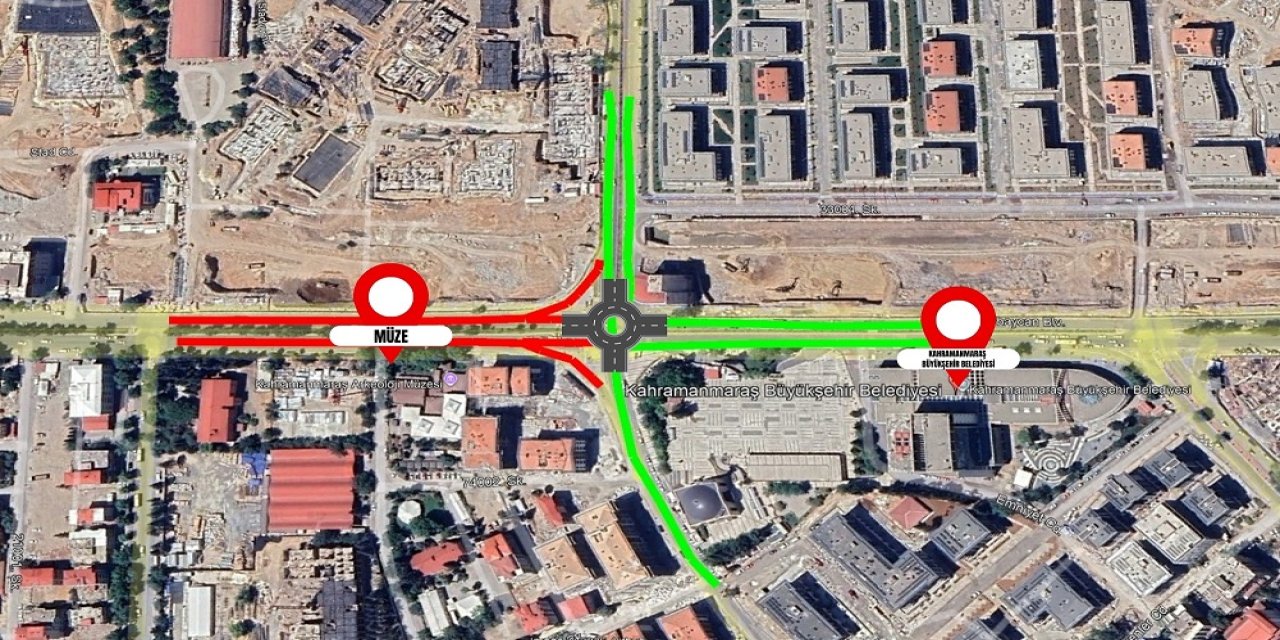 Kahramanmaraşlı Sürücülerin Dikkatine!