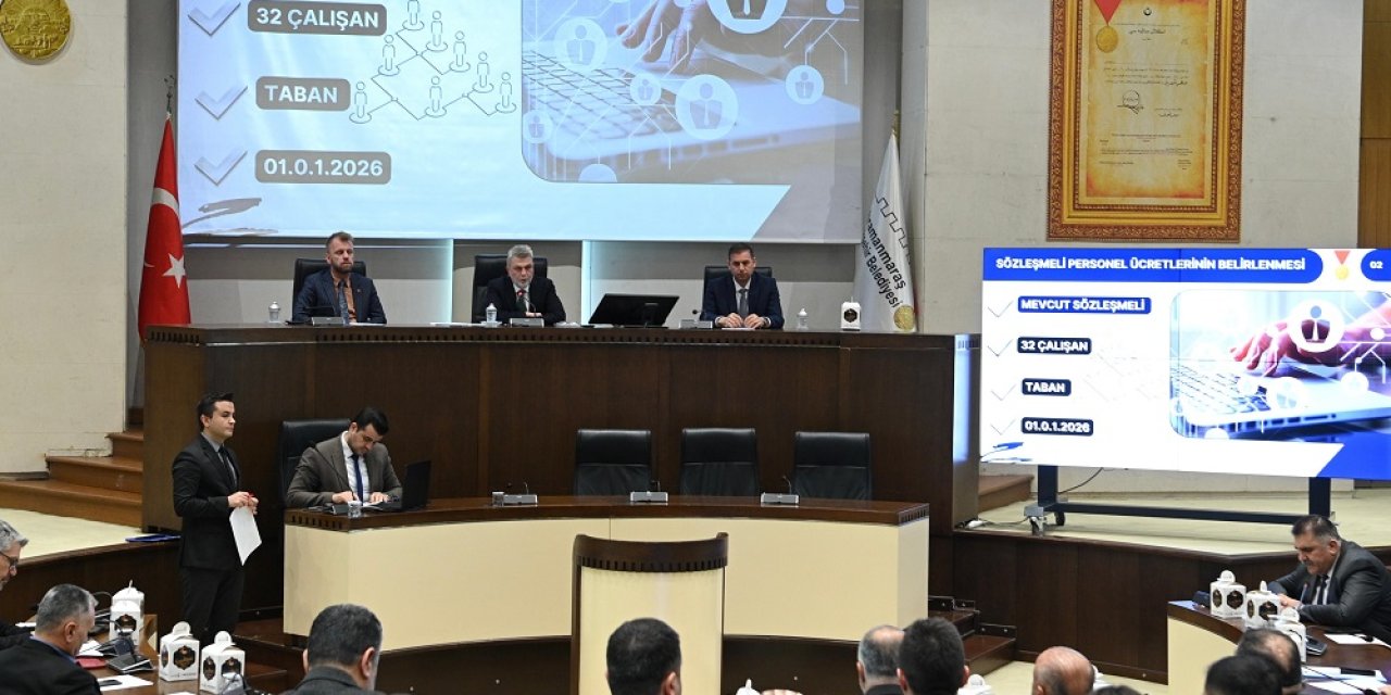 Büyükşehir’de 2026’nın İlk Olağan Meclis Toplantısı Gerçekleştirildi