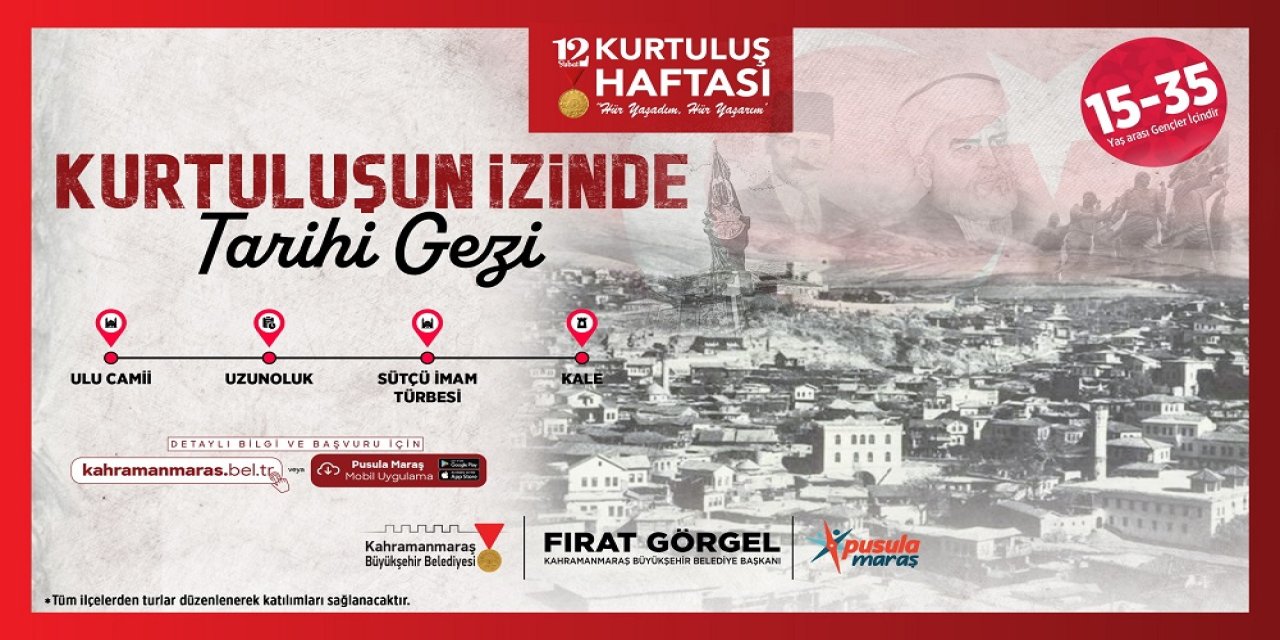 Gençler, 12 Şubat Ruhunu Yerinde Yaşayacak!