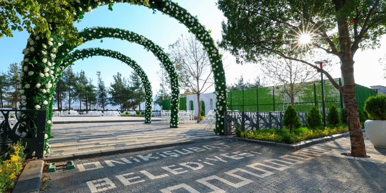 Onikişubat’ta Kır Düğün Salonu için online randevu dönemi başladı