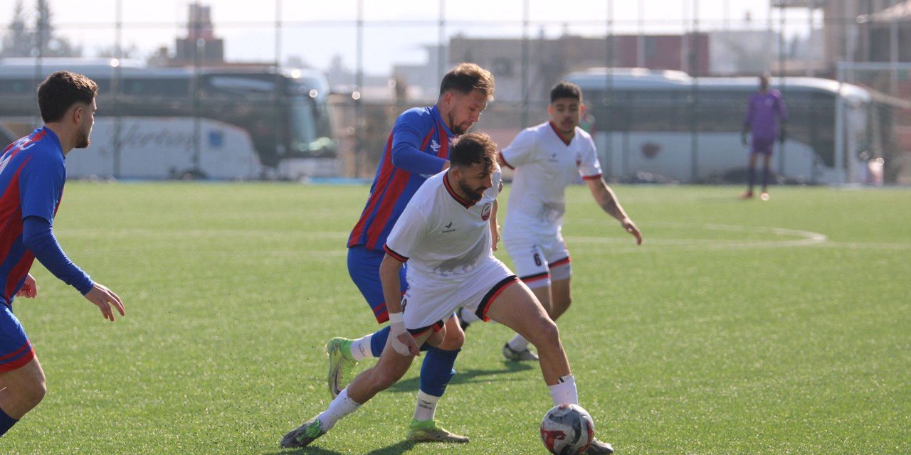 Kahramanmaraşspor Evinde Kaybetti