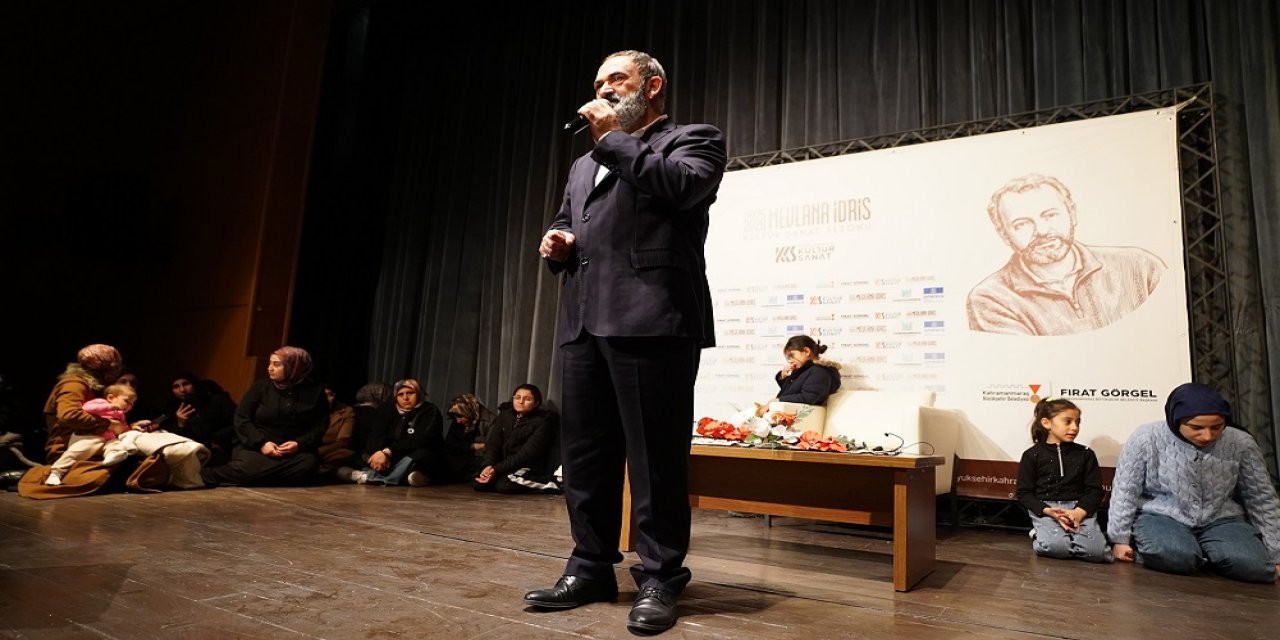 Dursun Ali Erzincanlı, Naat ve Şiirleriyle Gönüllere Seslendi