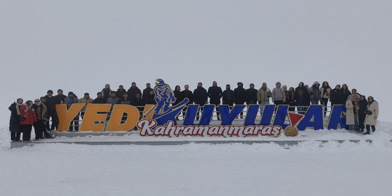 Kahramanmaraş’tan Kahta’ya Gençlik Köprüsü